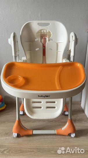 Стульчик для кормления babyton