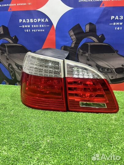 Задние фонари bmw e61 рестайлинг