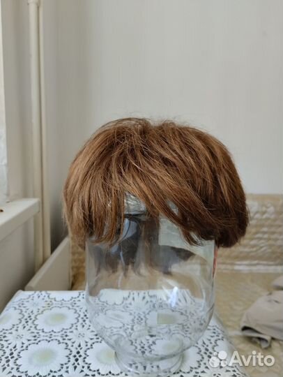 Парик из натуральных волос