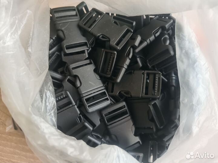 Карабин застёжка (фастекс) и наконечни