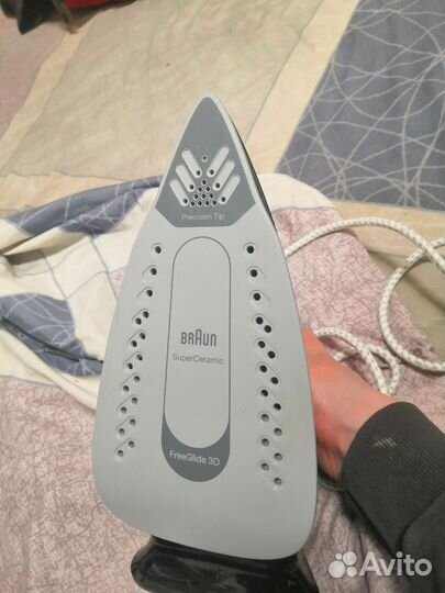 Утюг с паром braun