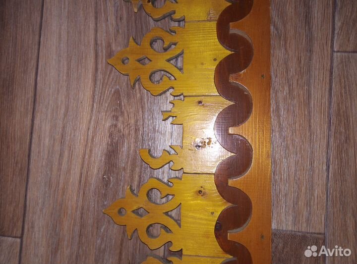 Гардина декоративная бу