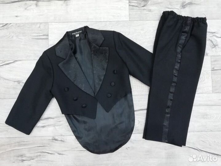 Костюм тройка на мальчика 2 года. Размер 92-98