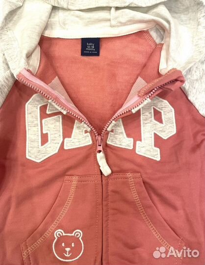 Спортивный костюм для девочки Gap 74 92