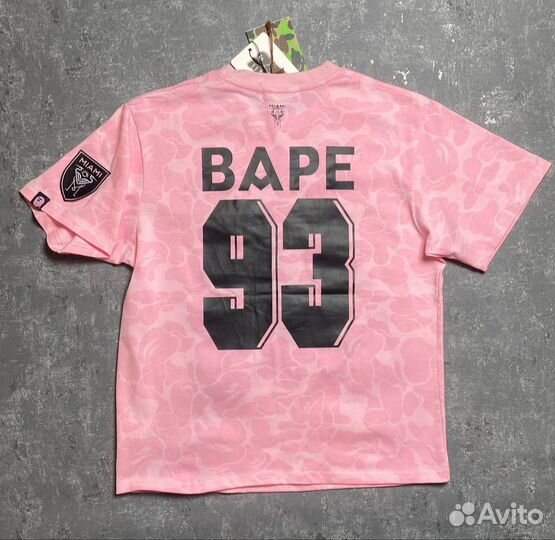 Футболка Bape Inter Miami