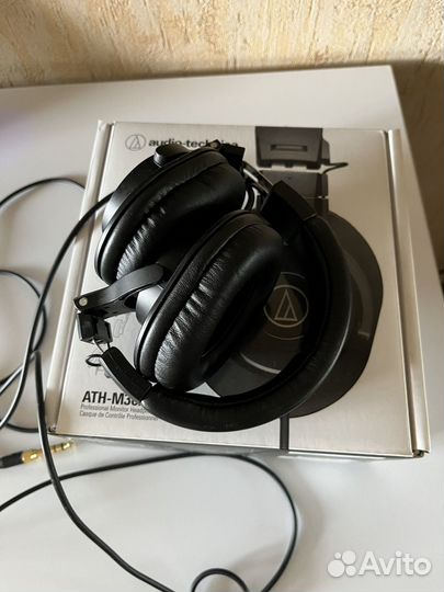 Наушники audio technica ath m30x