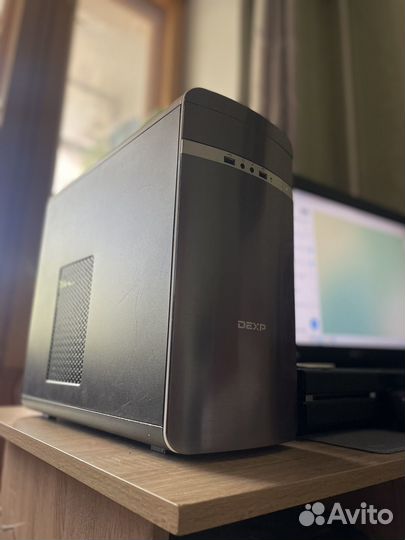 Очень мощный пк ryzen 5 3400G