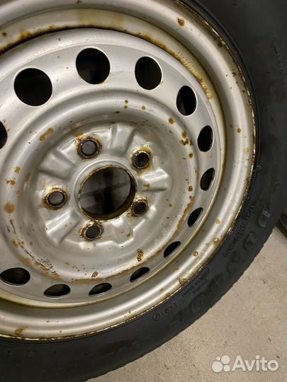 Диски штампованные 15 и резина