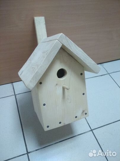 Скворечник синичник кормушка для птиц дом