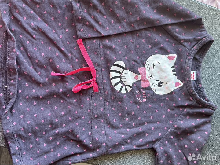 Вещи одежда на девочку пакетом