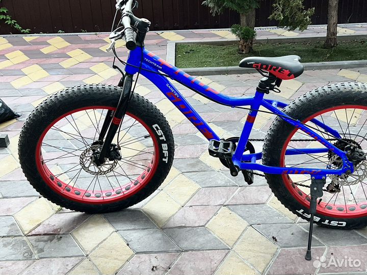 Фэтбайк tech team garet 24