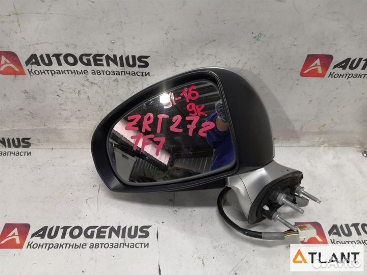 Зеркало переднее левое toyota avensis