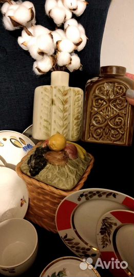 Посуда СССР завод Чайка, Вербилки, лоз, рига