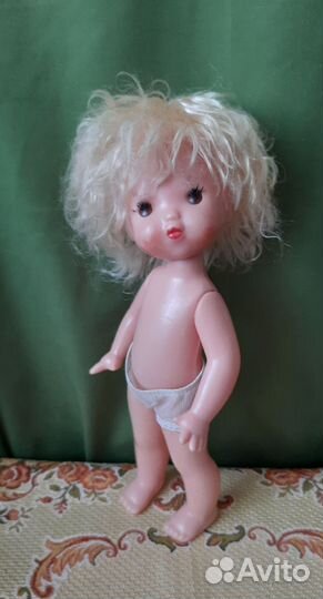 Кукла СССР загорская