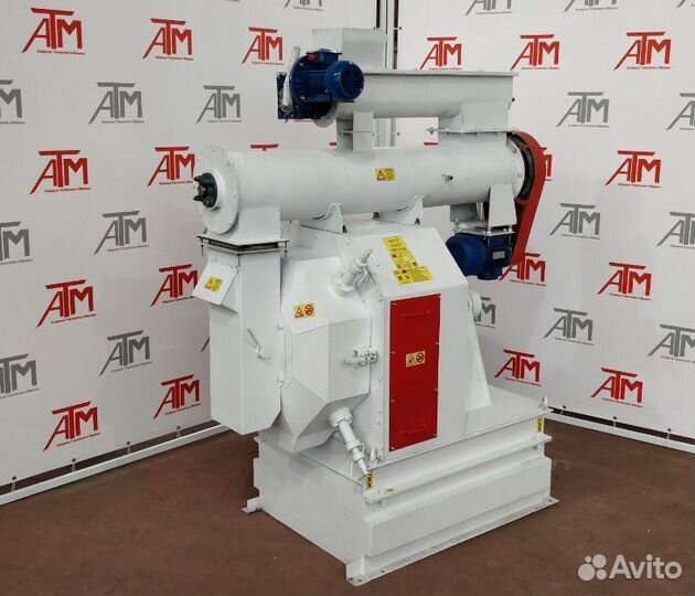 Комбикормовый завод в наличии