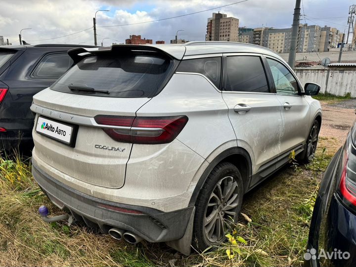 Geely Coolray 1.5 AMT, 2021, 101 000 км