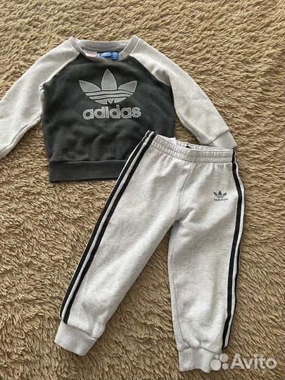 Костюм adidas для мальчика 92
