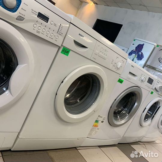 Стиральная машина б/у с гарантией