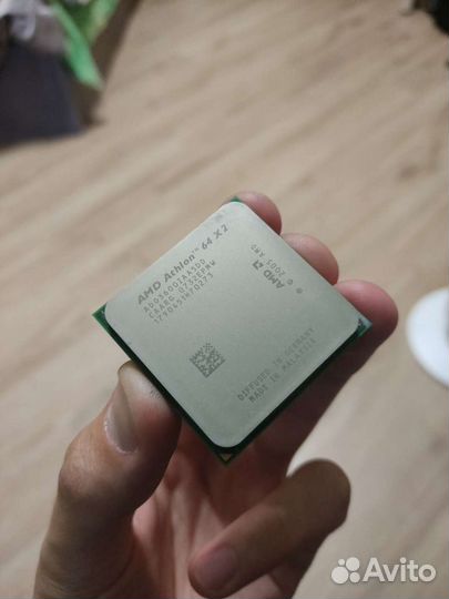 Процессор amd athlon 64 x2