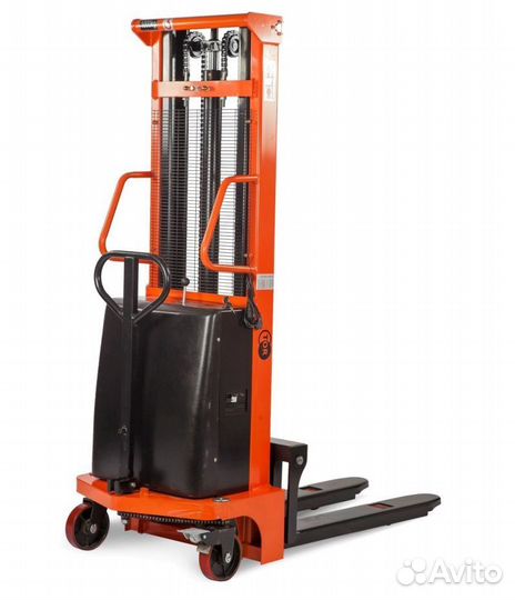 Штабелер гидравлический с электроподъемом 1,5т 3,0м TOR CTD15/30