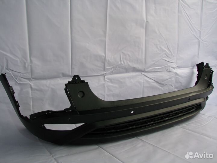 Hyundai Creta 2 Спойлер юбка заднего бампера 2021+