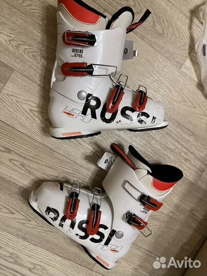 Горнолыжные ботинки rossignol 25.5