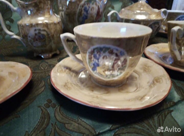 Сервиз чайный Walbrzych» (Валбжих), Польша