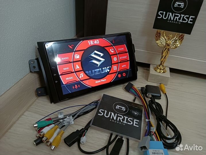 Магнитола suzuki sx4 Android