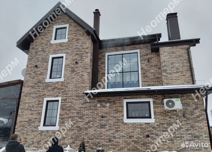 Клинккерные термопанели