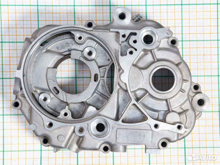 Картер двигателя левый X125-X150
