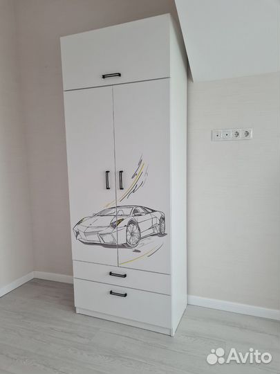 Детский шкаф для одежды