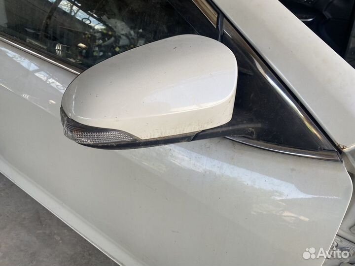 Камри v55 флажок с слипой зоной