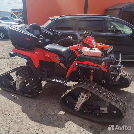 Polaris sportsman 500 ho touring