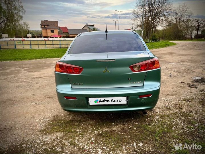 Mitsubishi Lancer 1.8 CVT, 2008, 168 200 км