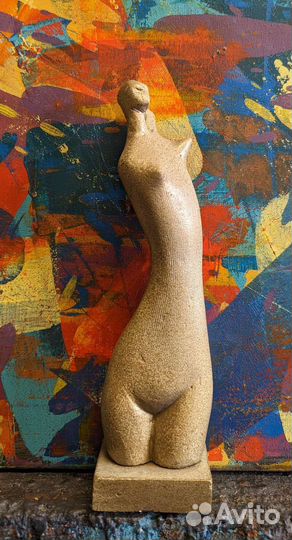 Скульптура уникальная ню обнаженная Шилов Юрий