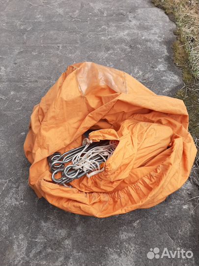 Палатка туристическая 4-местная