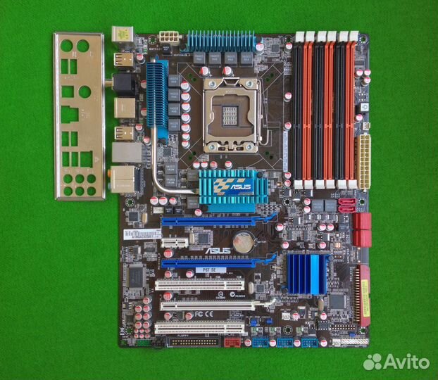 1366 Asus P6T SE