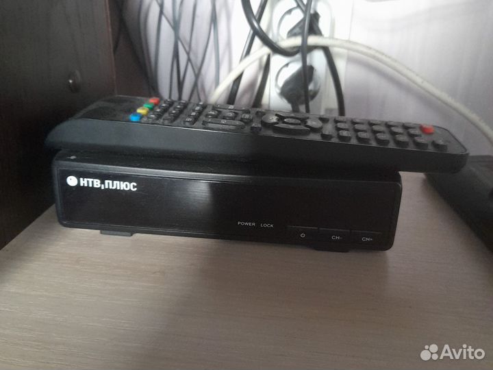 Цифровая тв приставка НТВ Плюс