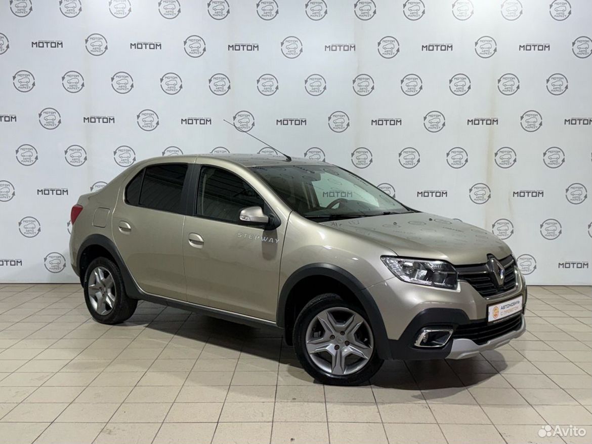 Renault Logan Stepway 1.6 MT, 2020, 54 403 км