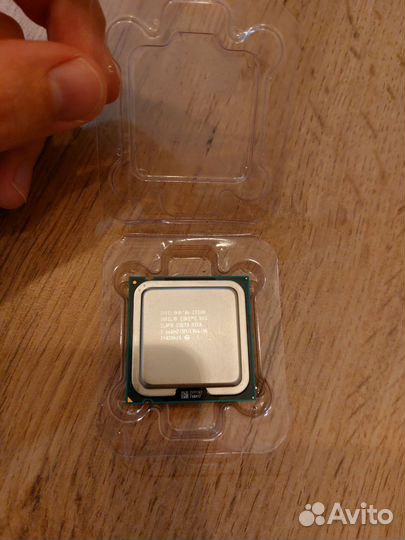Процессор Intel core 2 duo e7300