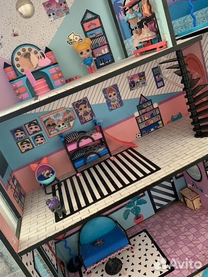 Домик кукольный LOL оригинал