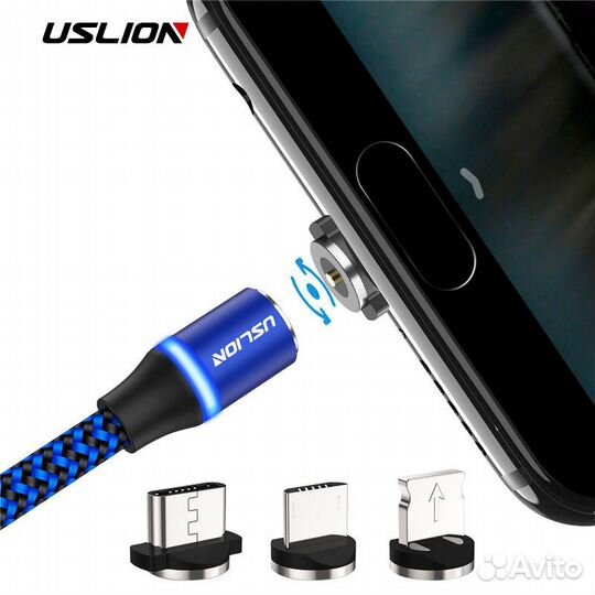 Новый магнитный кабель Android(Micro)