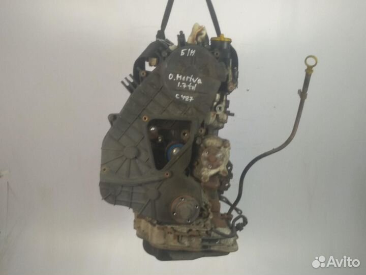 Двигатель Opel Meriva A Z17DTR