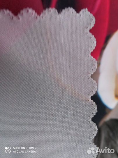 Скатерть 1,45 * 1,45 габардин новая крупные розы