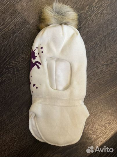 Шапка шлем gusti новая