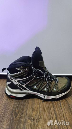 Ботинки для трекинга Solomon Goretex