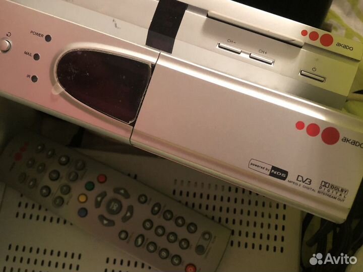 Тв приставка Akado