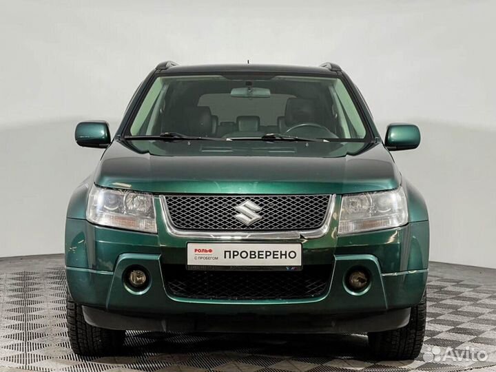 Suzuki Grand Vitara 2 AT, 2007, 191 000 км
