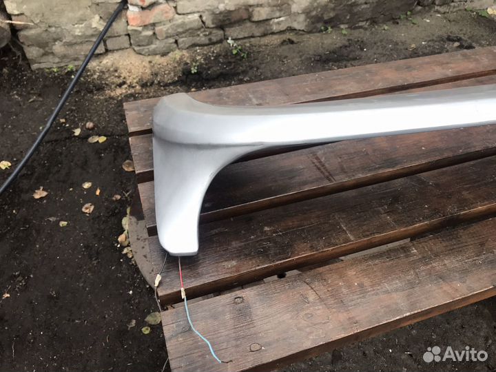 Спойлер на ваз 2112