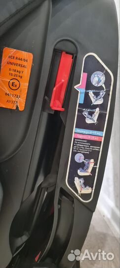 Автомобильное кресло happy baby